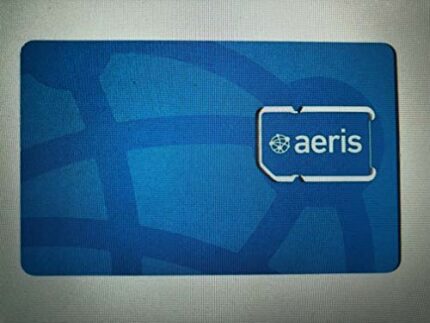 Aeris LTE/3G SIM–Standard Micro-3FF (1 Pack)