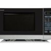 Sharp R372KM Solo Touch Control Microwave, 25 Litre capacity, 900W, Black