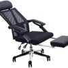 ZXFYHD Desk Chair,Office Chair Computer Chair Home Swivel Chair Ergonomic Supervisor Lunch Break Chair With Footrest