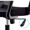 n/a Modern Minimalist Lift Swivel Chair, Armchair Armchair Computer Desk Chair Office Chair Conference Chair Chair Bedroom Chair
