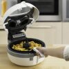 SPARES2GO Mixing Blade Paddle Stirring Arm & Seal Compatible with Tefal Fits Actifry Fits SEB XA900302 SS-990596 Air Fryer
