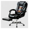 SDFGH Office Chair Multifunction Office Computer Chair Swivel Reclining Boss Chair Household Study Room