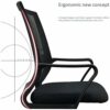 WALNUT Home Computer Chair to Work in an Office Chair Staff Member Chair Netting Lift Swivel Chair Lift Student Dormitory Chair