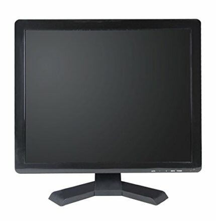 Neon LED17 17" TFT-LED Monitor, Commercial Grade 24/7 usage. Engineered for CCTV. 1280 x 1024, HDMI/VGA/S-Video/BNC/Built-In Speaker, VESA 100 x