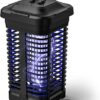 ZFITEI 2023 Upgraded Fly Killer with Light Sensor,4200V UV Waterproof Fly Zapper,Mosquito Killer Effective Range 2300 Sq.Ft for Indoor and Outdoo