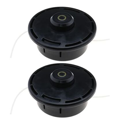 Be In Your Mind 2Pcs Lawn Mower Head Replacement 06725-VJ5-305 72560-VL1-631 Compatible with Honda Straight UMK431E UMK435E UMK422LNA HHT25SLTA M