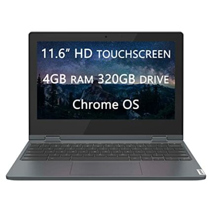 2022 Upgraded Lenovo Flex 3 X360 Chromebook Spin 2-in-1 Convertible Laptop, Intel Celeron N4020 2-Core Processor, 11.6" HD Touch LCD, 4GB RAM, 32