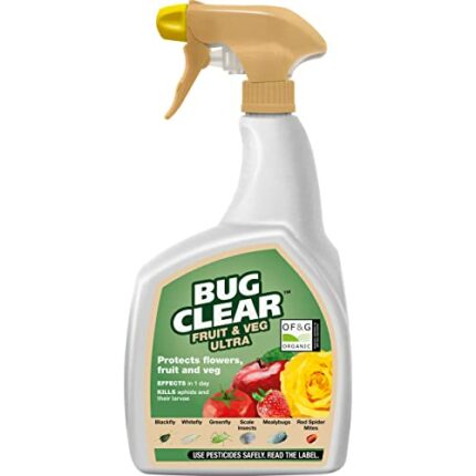 Bug Clear Ultra Fruit and Veg Plant Protection, Ready To Use, 800 ml