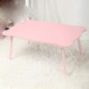 EYHLKM Small Table Dormitory Bed Desk Home Lazy Computer Desk Middle School Student Writing Bedroom Folding Simple (Color : D)