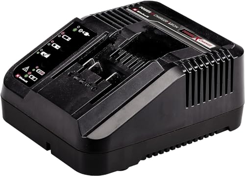 Einhell Power X-Change 18V Cordless Hedge Trimmer With Battery and Charger - 55cm (22 Inch) Cutting Length, Laser-Cut Diamond-Ground Steel Blades