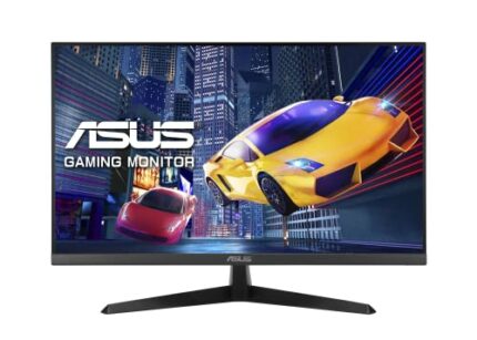 ASUS VY279HGE Eye Care Gaming Monitor (Amazon exclusive) 24 inch FHD (1920 x 1080), IPS, 144Hz, IPS, 1ms (MPRT), FreeSync Premium, Eye Care Plus
