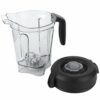 Vitamix Jug 64oz Blender Container, Blender Cup, 2L Transparent Food Blender Container with Blade Lid, Container Jug for Vitamix Blender, Blender