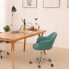 BZLSFHZ Computer Chair, Home Office Chair, Modern Simple Meeting Chair, Desk Chair, Lifting Cloth Chair, Comfortable Chair