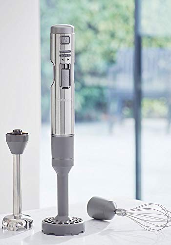 Cuisinart Cordless 3-in-1 Hand Blender | Stainless Steel | CSB300U, Silver