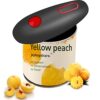 Can Opener,Electric Can Opener,Safe and Smooth Cutting Without Sharp Edges,Electric tin Opener Hand Free Tin Opener for Almost Size Can Kitchen G