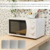 6pcs Microwave Waveguide Cover Mica Slice,Universal Mica Sheet Waveguide Covers,Heat-Resistant Insulating Repairing Accessory Microwave Oven Part