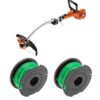 4PCS SF-080 Spool Line Compatible with Black & Decker GL8033 GL9035 GL7033 A6486 Outdoor Power Tools Replacement Parts 5.9m Line Length 2mm Line