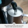 Sage the Barista Touch Machine, Bean to Cup Coffee Machine with Milk Frother, SES880BTR - Black Truffle