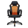 LHMYHJR Computer Chair Home Office Conference Chair Gaming Game Chair Racing Swivel Chair Reclining Lifting Rotating-D