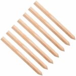 20 Pack 12" (300mm) Treated SITE PEGS Wooden Stakes Posts PEGS Garden Fence