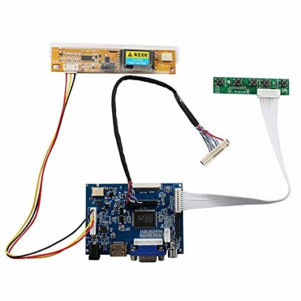 VSDISPLAY HDMI LVDs Controller Board 30pin for 15.1" 17.1" 1440x900 LP171WP4 LP171WX2 LP154WP1 CLAA154WP05 N154C3 B154PW01 LTN170X2 LTN170WX 1CCF