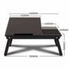 Hbao Wooden Laptop Table Home Computer Desk Students Dormitory Beds Folding Laptop Tables Computer Table Office Desk