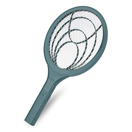 mafiti Electric Fly Swatter, Fly Killer Bug Zapper Racket for Indoor and Outdoor Pest Control,(2AA Batteries not Included)