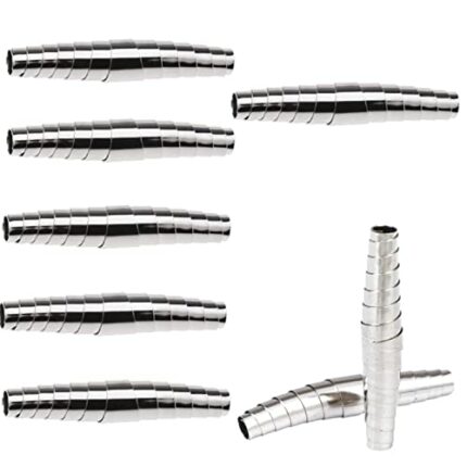 ANZONGYI 8 Pieces Volute Secateur Springs Stainless Steel Pruner Replacement Spring Manual Replacement Spring for Replacement Springs Gardening T