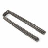 Avern 100 pack of 4 inch Garden Securing Peg for weed fabric, netting, fleece, groundsheets, landscape fabrics, polythene sheeting, chicken wire,