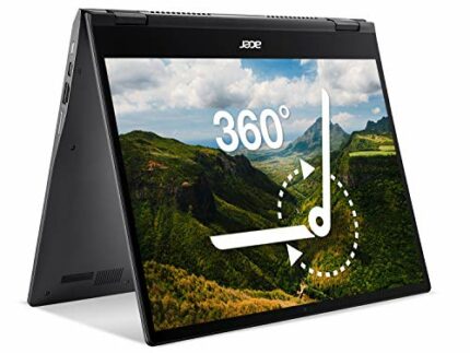 Acer Chromebook Spin 13 CP713-2W - (Intel Core i3-10110U, 8GB RAM, 128GB eMMC, 13.5 inch QHD 3:2 Touchscreen Display, Chrome OS, Iron)