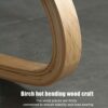 WALNUT Kneeling Chair Home Stool Living Room Furniture Wooden Kneeling Computer Posture Chair Anti-Hunchback Office Chair