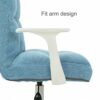 n/a Study/Office Chair Gaming Seat Pc Gamer Chair Rotating Office Furniture with Handrails Mesh Chair