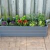 Nuvue Terrace Garden Box, Gray