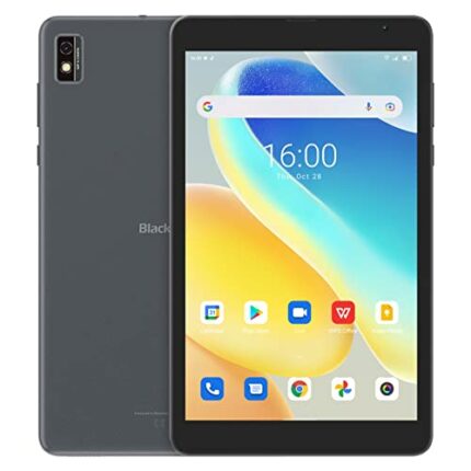 Blackview 8 Inch Tablet Tab 6, 4G Dual SIM 5G WIFI Tablets, Android 11 Phablet, 3+32GB/SD 256GB, 5580mAh, 1280*800 HD+ IPS, Face ID, GPS, NOTE, B