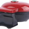 Candora Home Mini Waffle Maker Machine for Individual Waffles, Paninis, Hash Browns