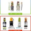 2-Pack Replacement Parts Upgrade 32oz Cups with Flip-Top to-Go-Lid and Rubber Gaskets Compatible with NutriBullet 600w/900w Blender Accessory