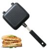 Toasted Sandwich Maker - Panini Press or Grilled Cheese Maker -Stove Top Toastie Non-Stick Ideal for Indoors and Outdoors by Jean Patrique