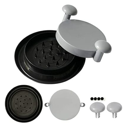 Shred Machine Meat Grinder - The Quick and Easy-to-Use Meat Grinder, Meat Shredder Tool with Handle and Non-Slip Base for Chicken Pulled Pork Bee