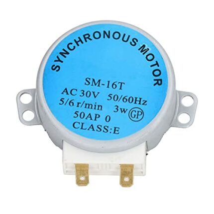 PENO Microwave Oven Synchronous Motor, Microwave Turntable Stirring Motor AC30V for Kitchen Glass Disc Motor