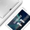 Tablet 10 Inch 8 Core - TOSCIDO Android 10.0,4G LTE Tablets,4GB of RAM and 64 GB Expandable to 128GB,Dual SIM,GPS,WiFi,Bluetooth Keyboard,Mouse,T