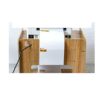 Simple Desktop Organizer Printer Stand Desktop Copier Small Printer Storage Rack Multifunctional Home Office And School Multifunctional Storage R