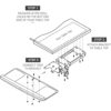 WANGFENG Ergonomics Desk Extender Tray, Punch-Free Clamp on Foldable Keyboard Drawer Tray Table Mount Armrest Shelf for Home Office School Typing