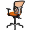 Flash Furniture Office Chair, Metal, Orange, 68.58 x 64.77 x 112.4 cm
