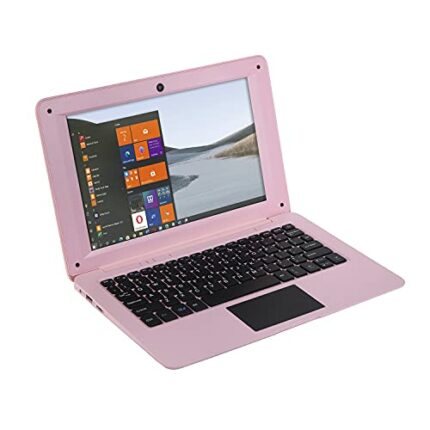 Bigmachine Windows 10 Portable Computer Laptop Mini 10.1 Inch 32GB Ultra Slim and Light Netbook Intel Quad Core PC HDMI USB Netflix YouTube for C