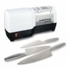Chef's Choice 220 Diamond Hone Hybrid Knife Sharpener, White