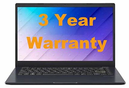 New ASUS Quad Turbo Laptop, 4GB RAM, SSD, HD, Windows 11 Pro, Office 2021, V Long Battery Life