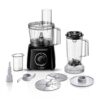 Bosch MultiTalent 3 MCM3201B 800W 2.3L Food Processor with 2 speeds, 1 litre blender and/Slicing/Grating/Beating attachments. AMAZON EXCLUSIVE -