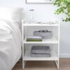 BestOnlineDeals01 JONAXEL Shelving unit, white, 50x51x70 cm for home & office use. JONAXEL parts system. Storage solution systems. Storage & orga