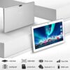 Tablet 10 Inch 8 Core - TOSCIDO Android 10.0,4G LTE Tablets,4GB of RAM and 64 GB Expandable to 128GB,Dual SIM,GPS,WiFi,Bluetooth Keyboard,Mouse,T
