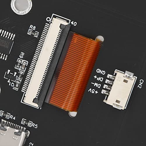 Mini Screen, 360° Rotating Computer Monitor Easy Installation for Replacement